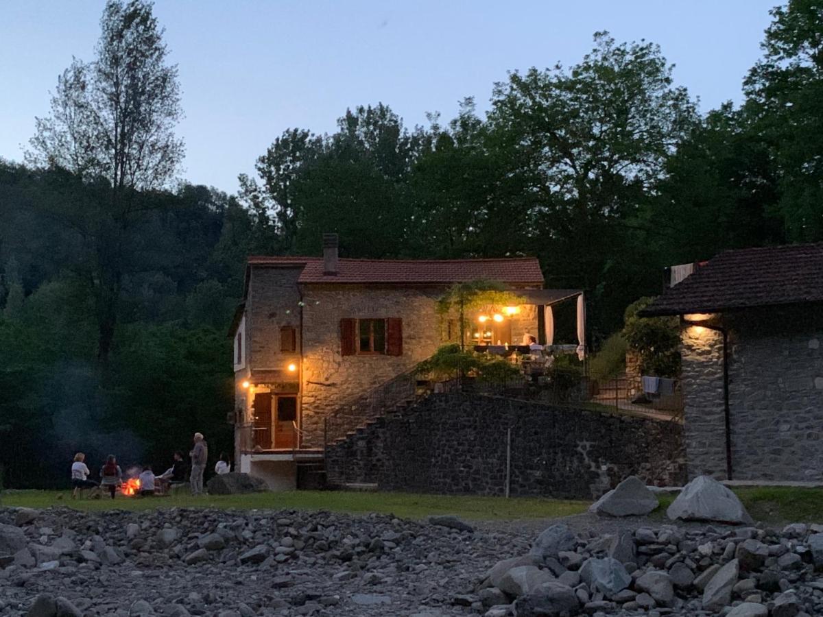 Magic Mill Castagnetoli Villa Mulazzo Exterior photo