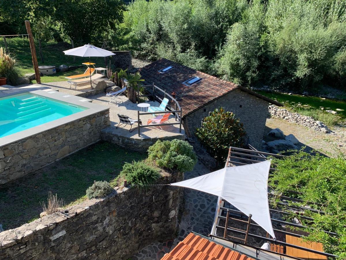 Magic Mill Castagnetoli Villa Mulazzo Exterior photo